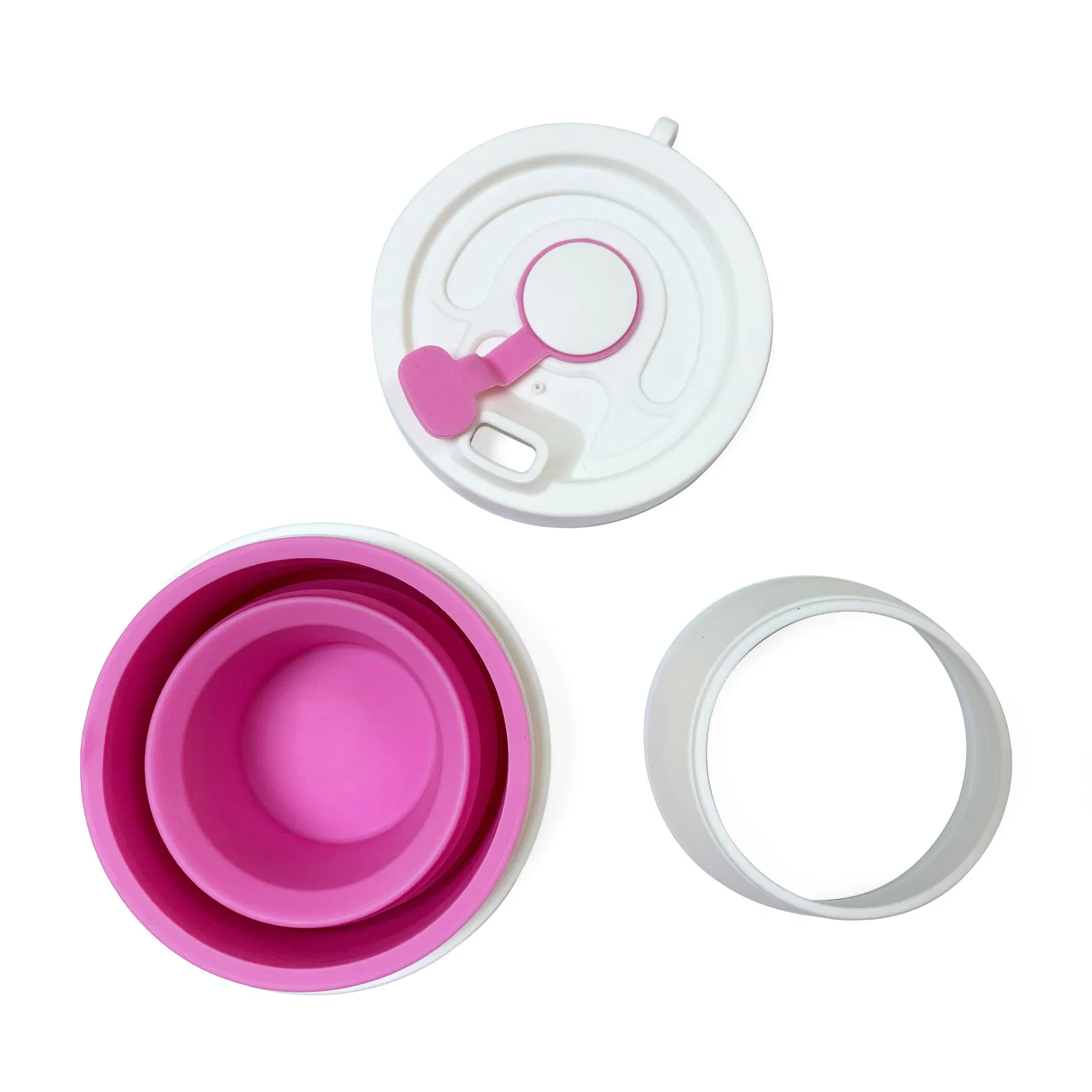 Складная силиконовая кружка для путешествий, 20 oz