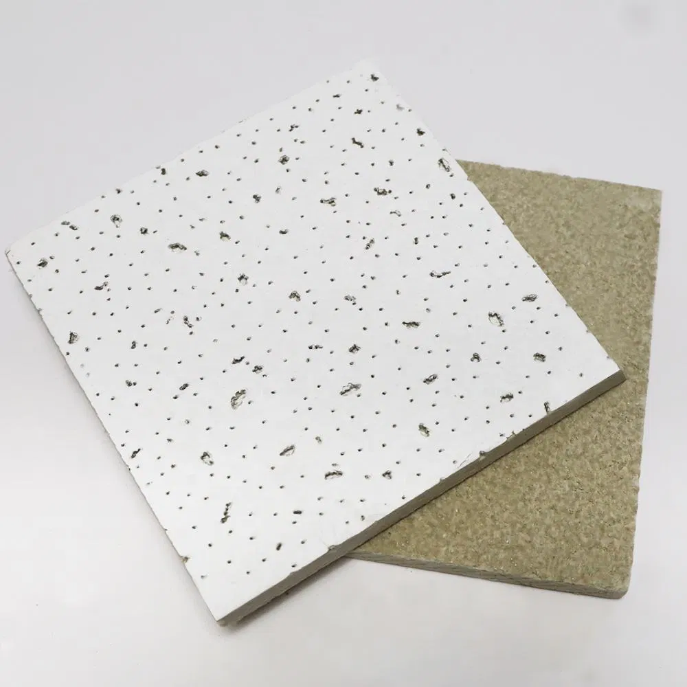 Acoustic Material Ceiling Mineral Fiber Board False Ceiling Different Types of Ceiling Acoustic Suspended