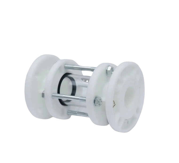 High Temperature PVDF Sight Glass -20℃~110℃ for Pipeline