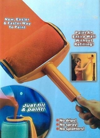 Paint Roller Brush Tools Set