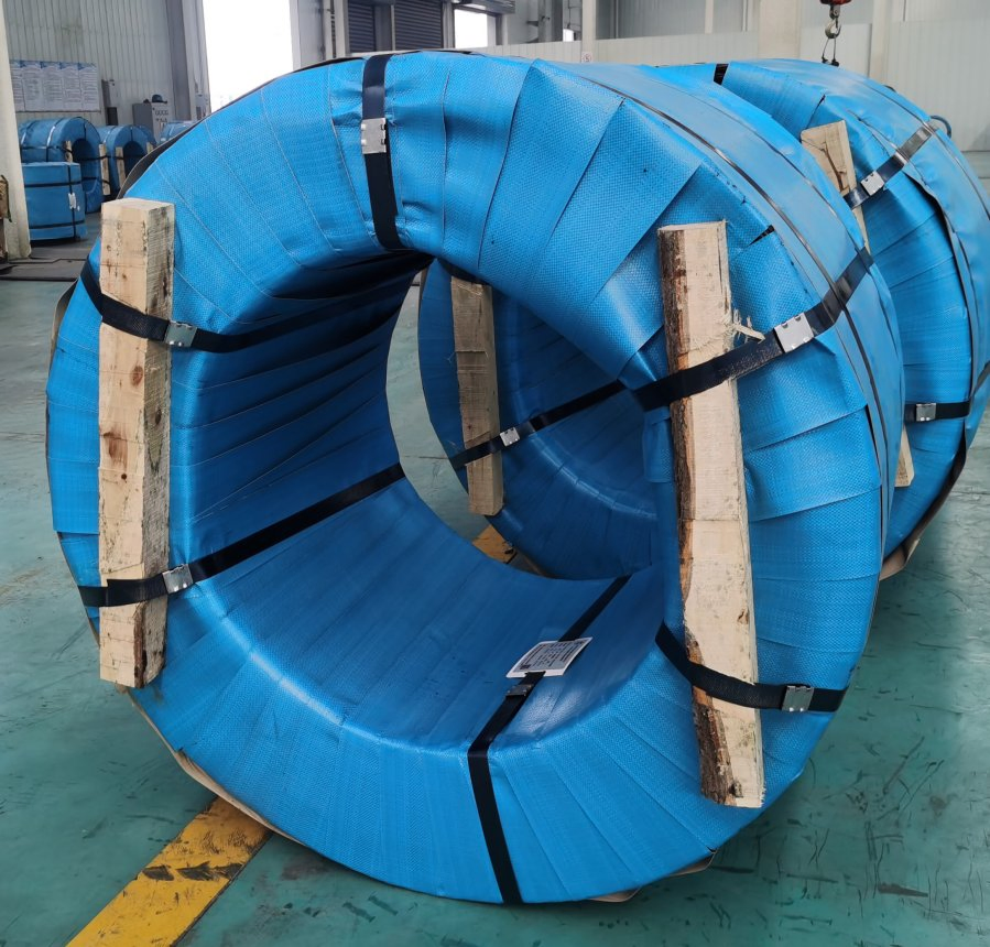 1X7 PC Strand 12.7mm for Post Tension for Pile Manufactory