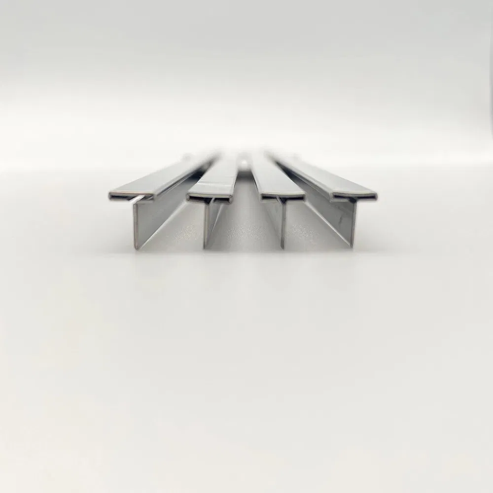 High Quality T Shape Metal Profile 316 Stainless Steel Tile Trim for Wall Cladding Floor Guard
