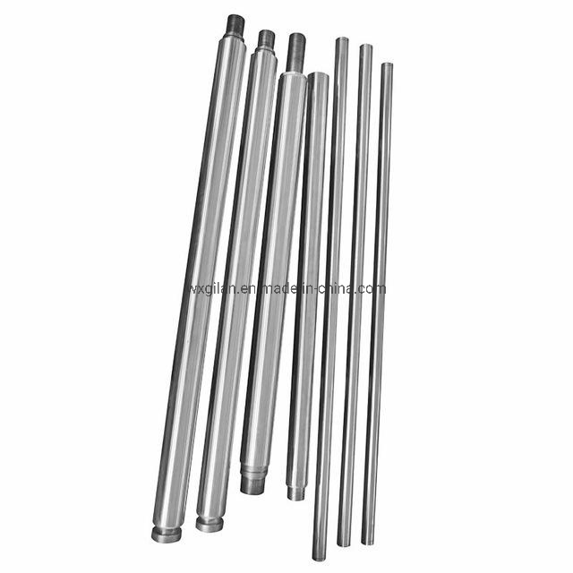 Хромированный шток гидроцилиндра 30-50 мкм