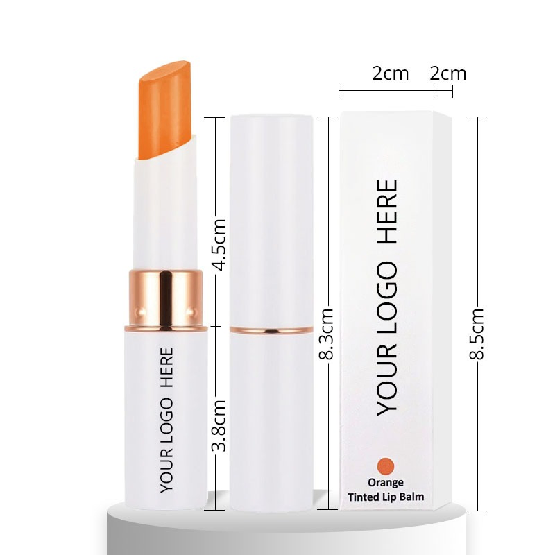 Natural Hydrating Moisturizing Tinted Lip Balm with Vitamin E