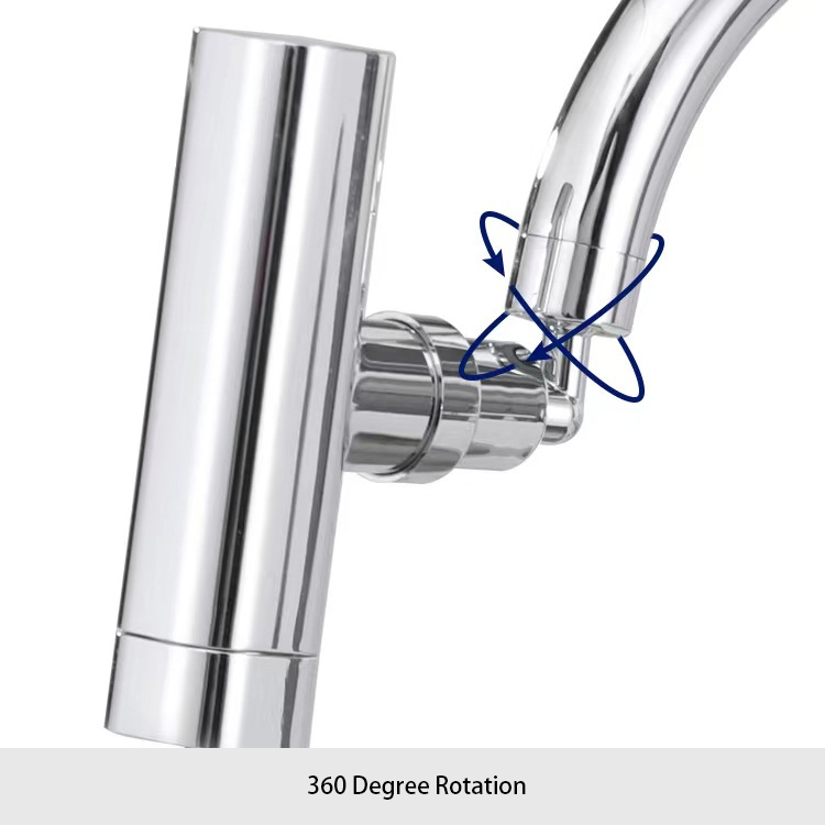 Поворотный фильтр-смеситель Sanipro 360° 3 в 1