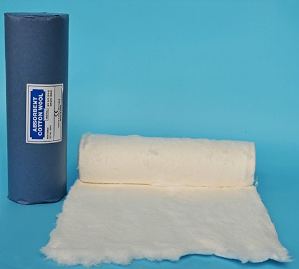 Cosmetic Grade Cotton Fabric Rolls for Medical Use