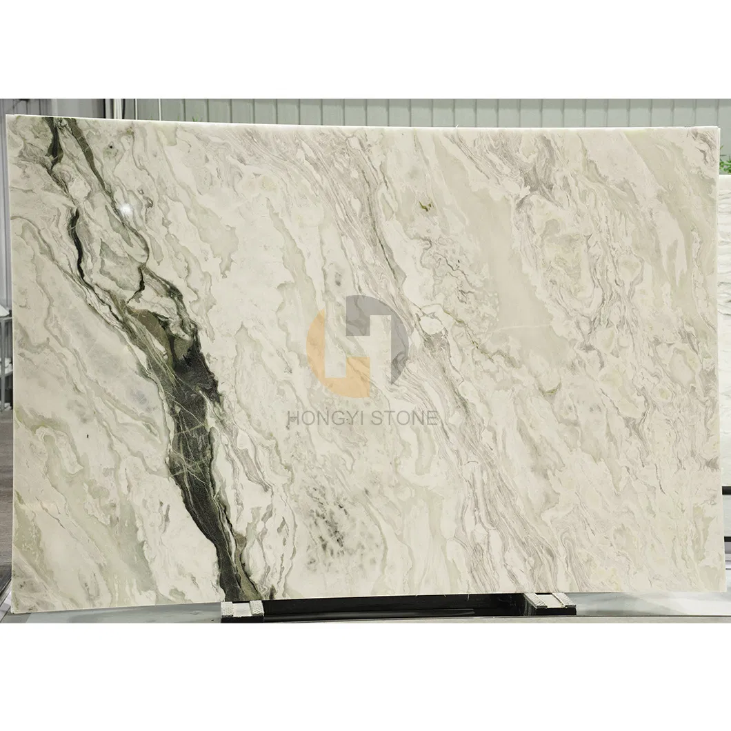 Italy Fendi White Luxury Marble Wall and Floors