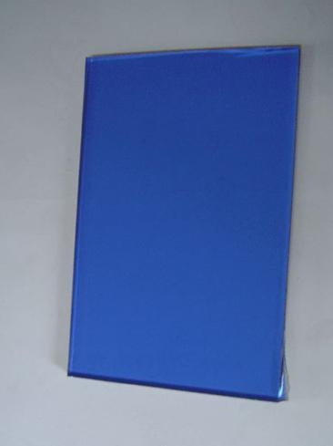 4mm Dark Blue Reflective Glass/Folat Glass/Building Glass/Window Glass