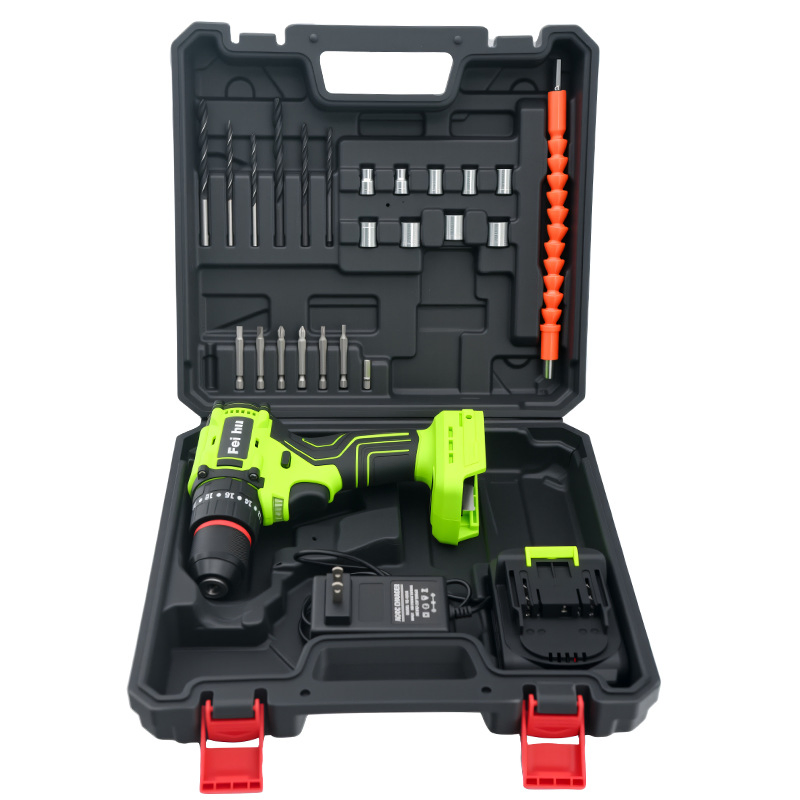 Аккумуляторная дрель-шуруповерт Feihu 18V