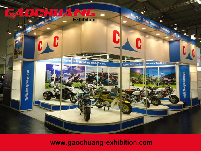 Speical Aluminum 8mm Groove Exhibition Booth Stand