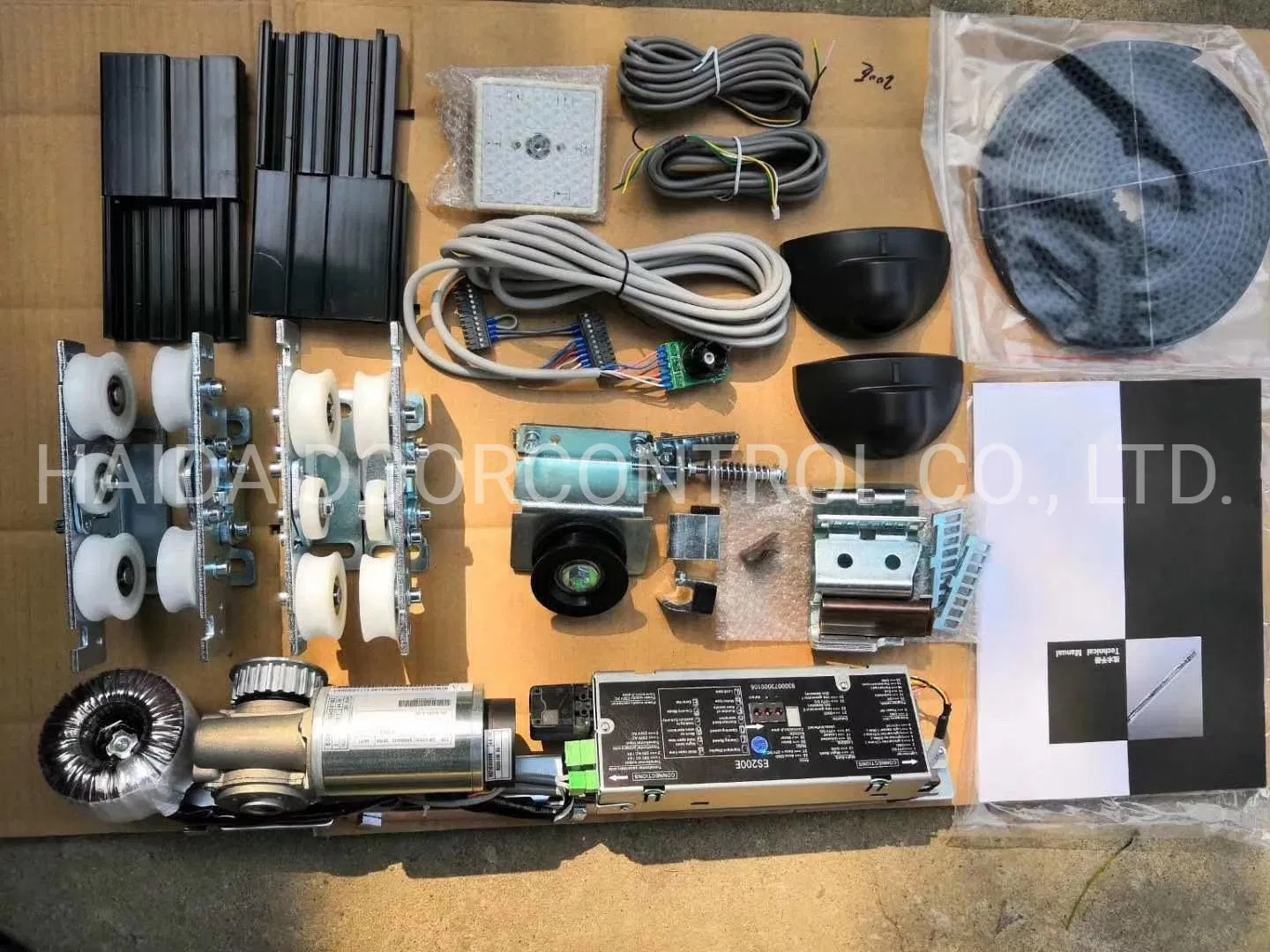 China Factory Hotel Intelligent Controller Sensor Door Automatic Sliding Doors