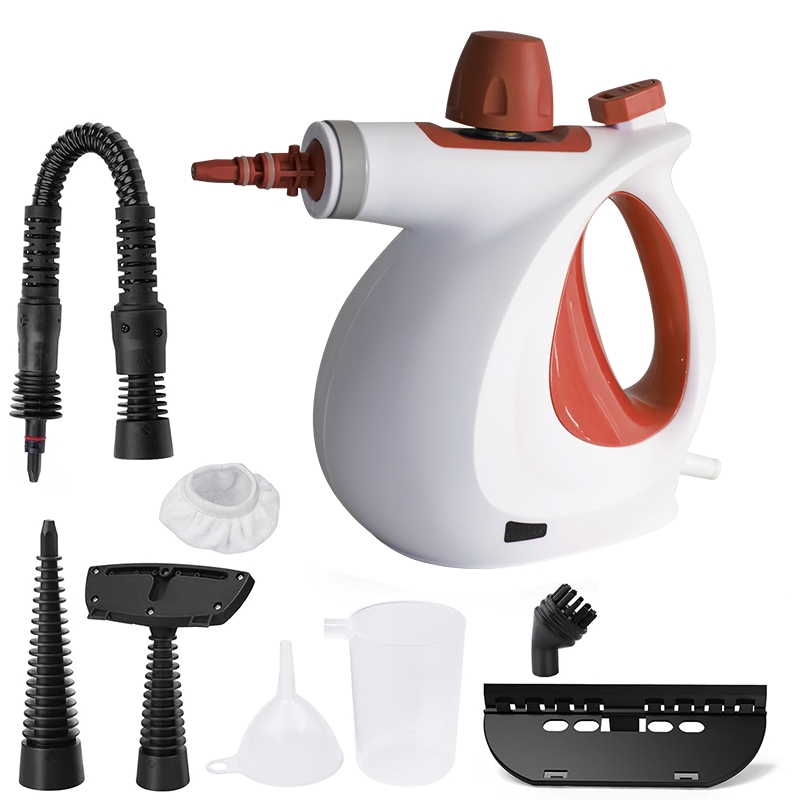 2026 New High Pressure 5 in 1 Industrial Steam Cleaner for Household Use on Carpet Curtains Fabric & Sofa