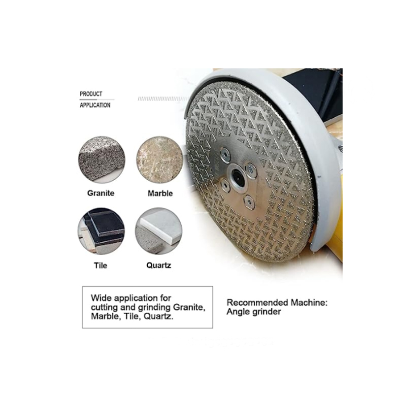 Алмазный шлифовальный диск для мрамора, 5''