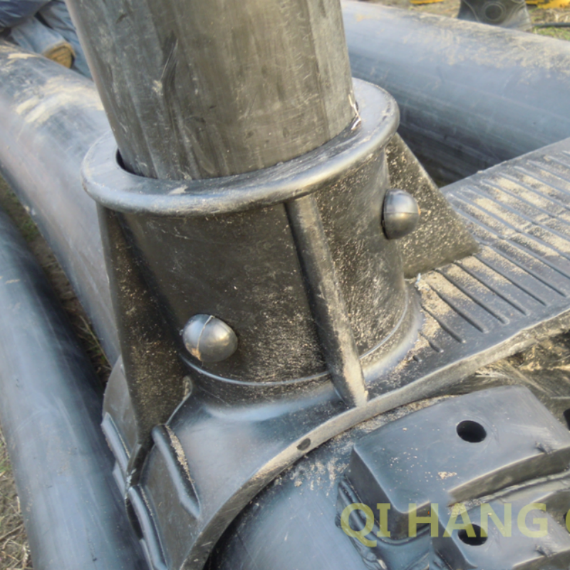 PE Injection Molded Rotational Cage Bracket for Round Pipes Delivery 2-4 Weeks