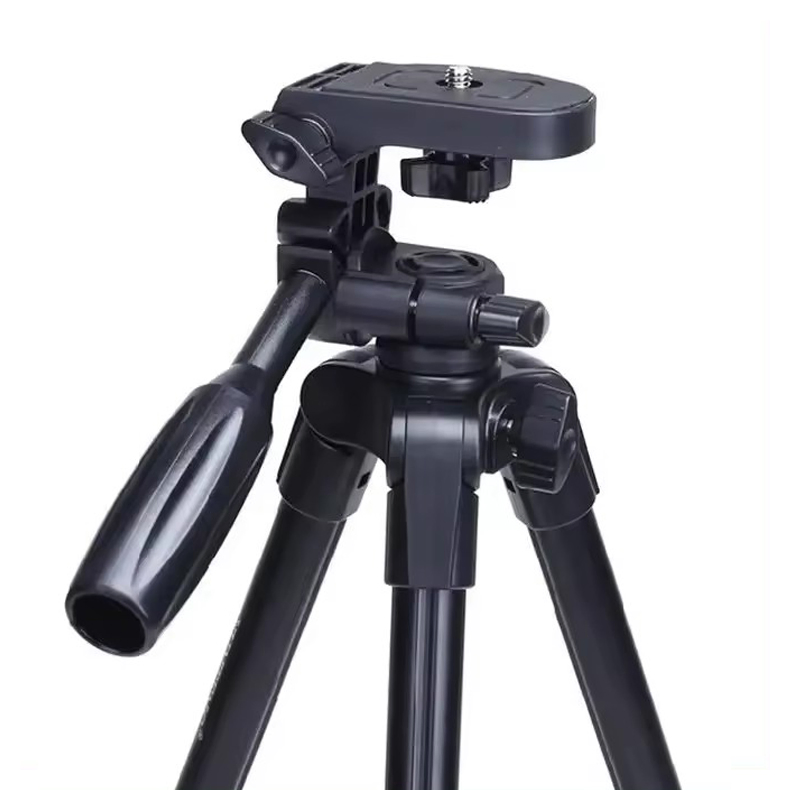 Алюминиевый штатив YUNTENG-520 для камеры и телефона, 125 см