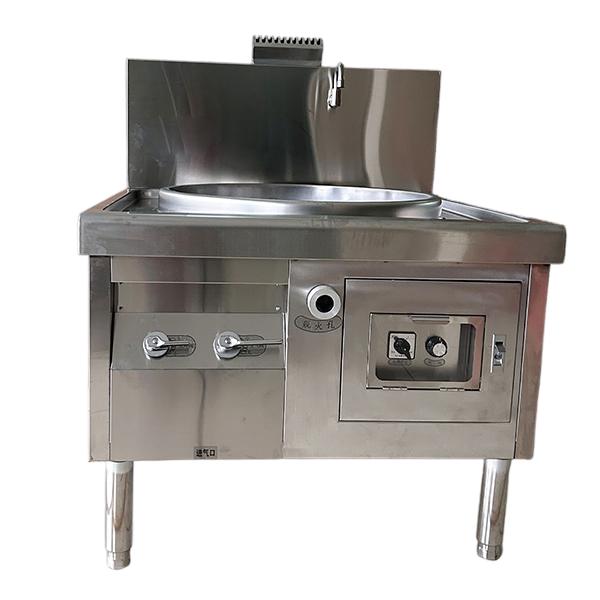 High Efficiency Stainless Steel Wok Stove for Professional Cooking