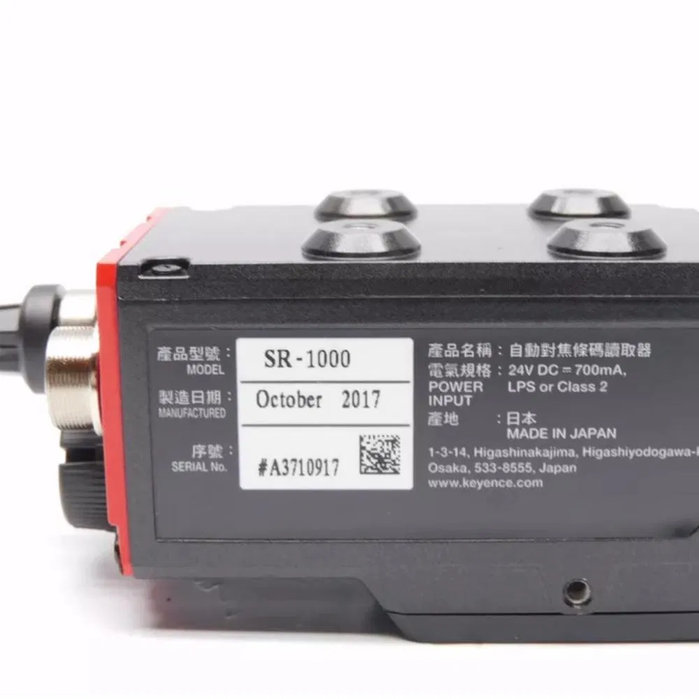 New Original Keyence Sr-1000 Autofocus 1d and 2D Code Reader Automation Industry Fast Shipping