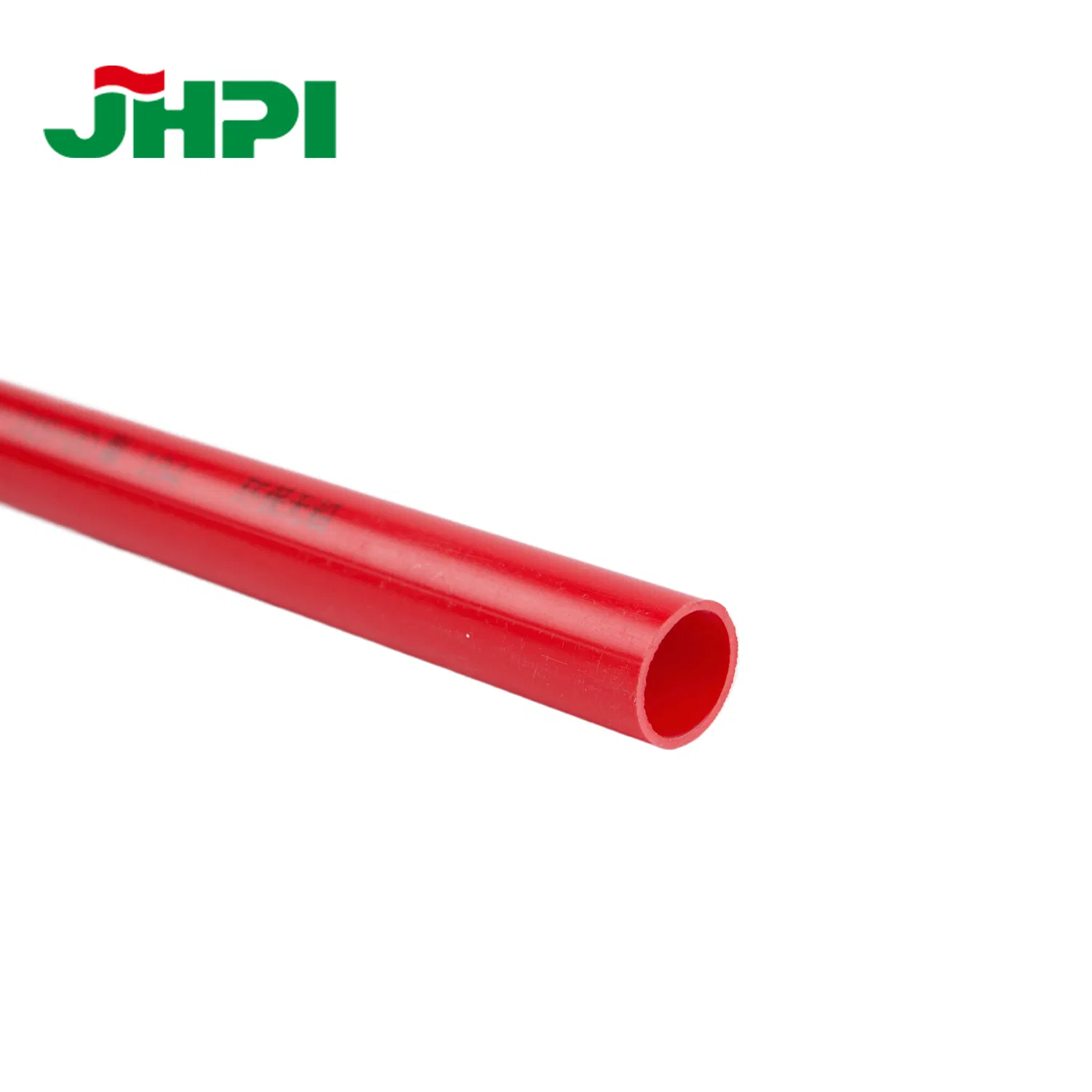 16mm-32mm Red Flame Retardant Light Insulation Fireproof Electrical PVC Pipe for Home Protection