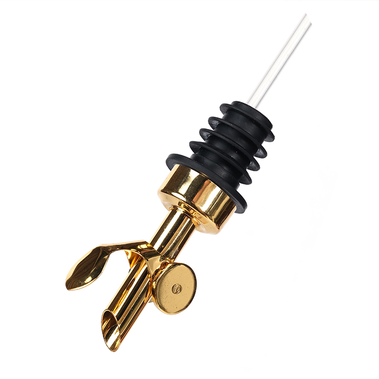 Premium Stainless Steel Liquor Pourer Set for Home Bars