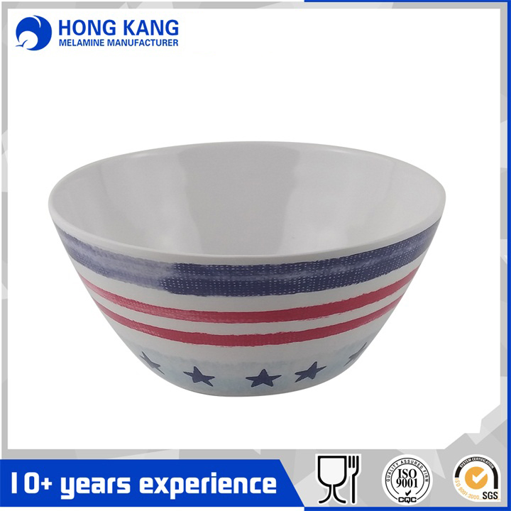 Eco-Friendly Melamine Ice Cream Bowl for Baby