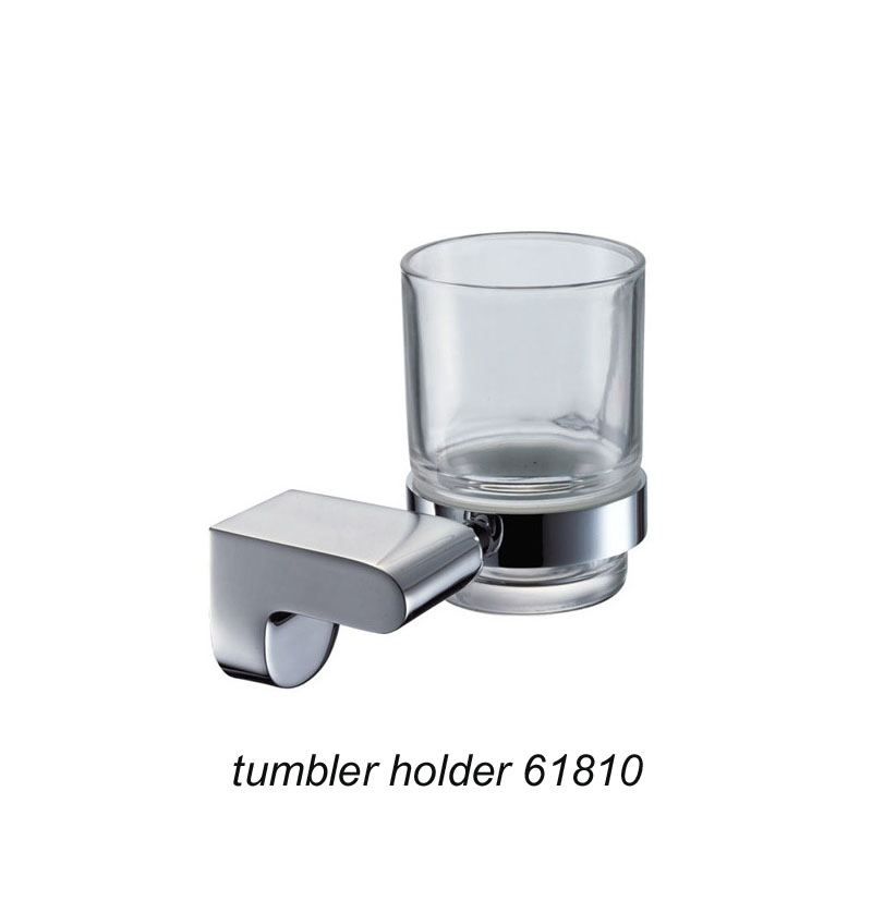 Настенный держатель для стакана из цинкового сплава