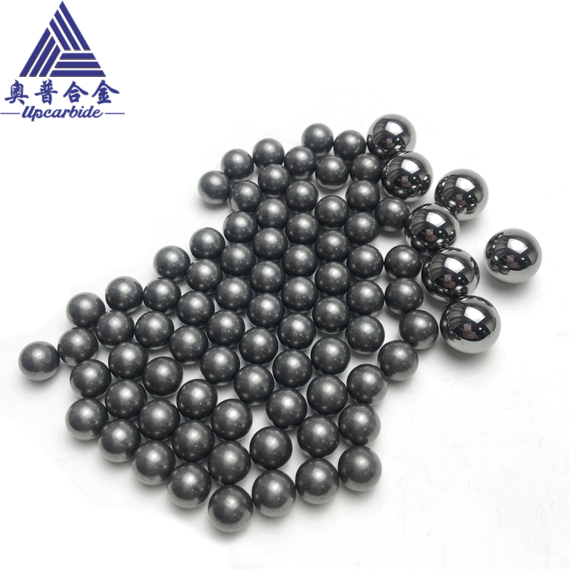 Заготовка шарика из карбида вольфрама K20, 4мм/8мм