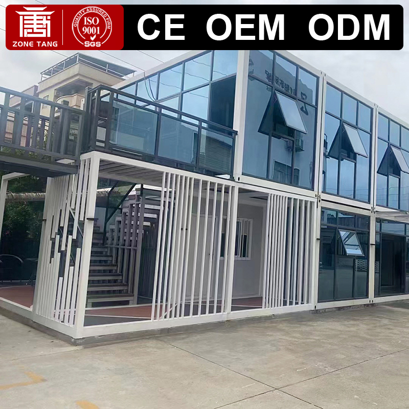 Hot Insulation Cheap Container/Prefabricated/Pre Fab/Flat Pack/Prefab Cabin Home