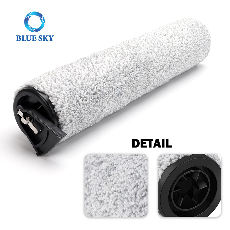 Vacuum Cleaner HEPA Filter Roller Brush Replacement Accessory Fit for Midea X8/X9/X9 PRO/FC9 Handheld Vacuum Cleaner