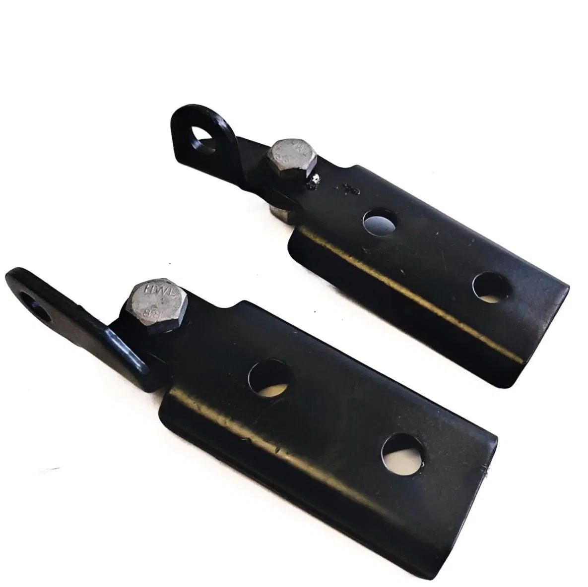 Unistrut Channel 3 Hole Adjustable Anti-Seismic Hinge Fitting with Black Coated