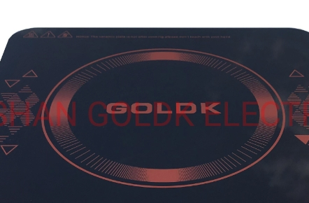 Goldk IC-013 Premium Quality Single Burner Electric Infrared Ceramic Induction Cooker