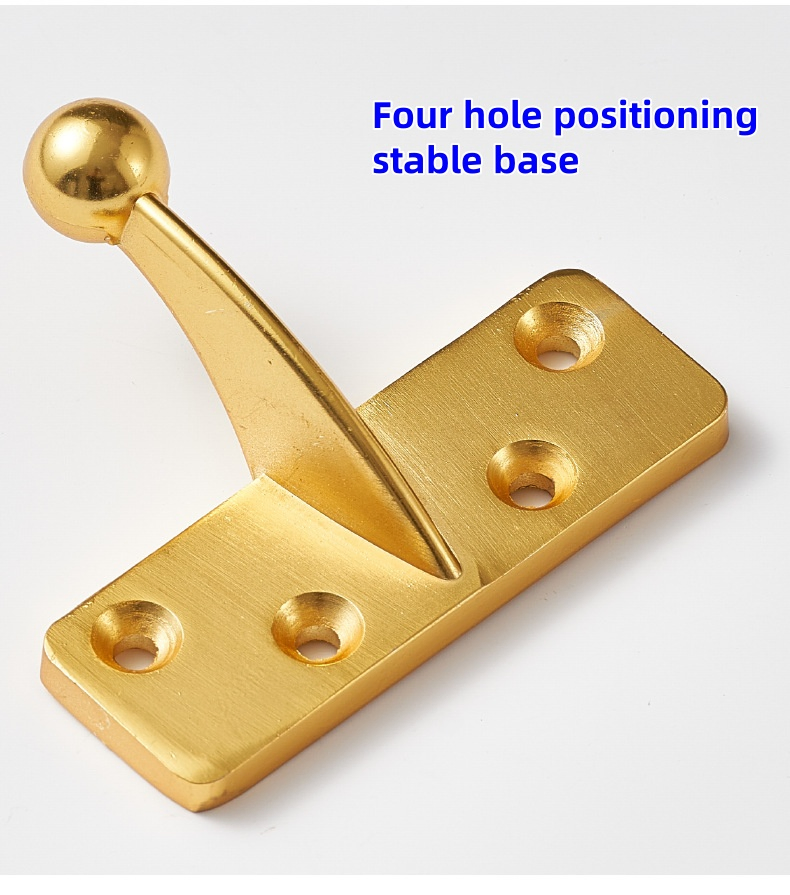 Large Zinc Alloy Anti-Theft Clasp Deduction for Hotel Safety Door Hardware Security Chain Door