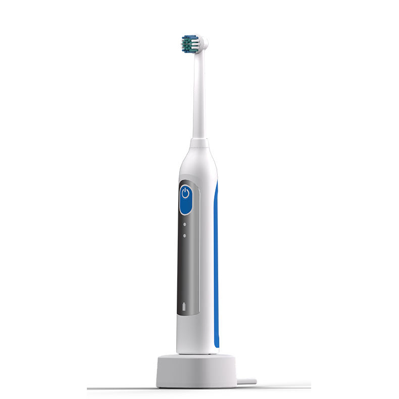 Hot Sale Rechargeable Waterproof Electric Ultra Fine Clean Doctor Rotary Toothbrush