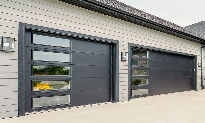 America Style Steel Polyurethane Sandwich Tilt up Garage Door