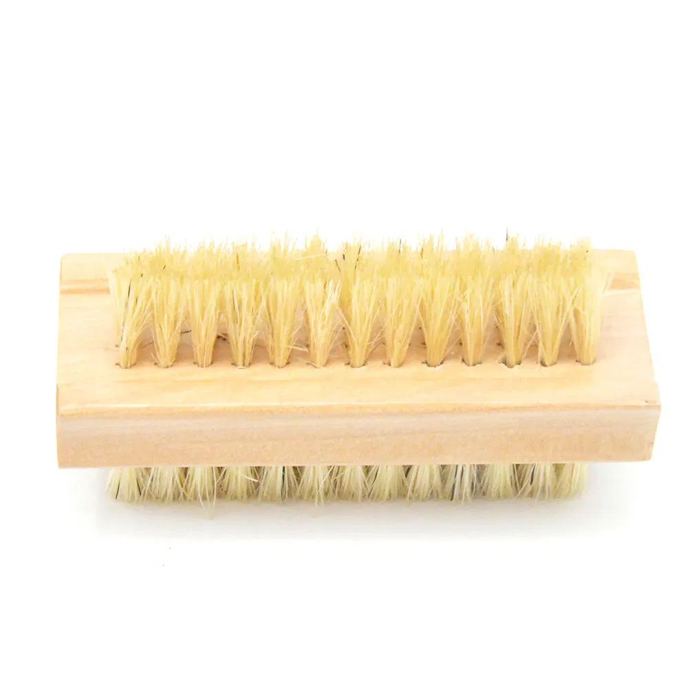 Finger Nail Brush Wooden Dust Cleaning Cleaner Brush Nailbrush Scrub Nail Brush