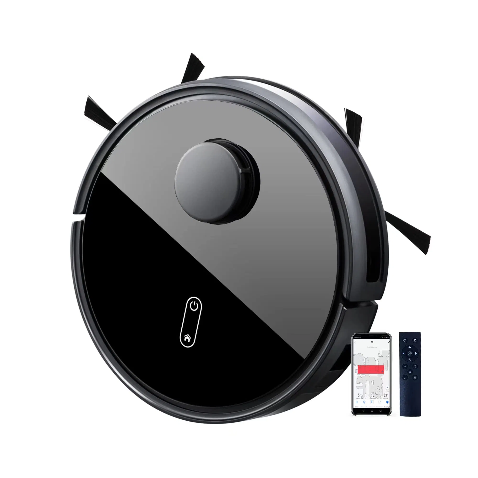 High Quality Hot ODM Laser Strong Multiple-Floor Mapping Robot Vacuum Cleaner