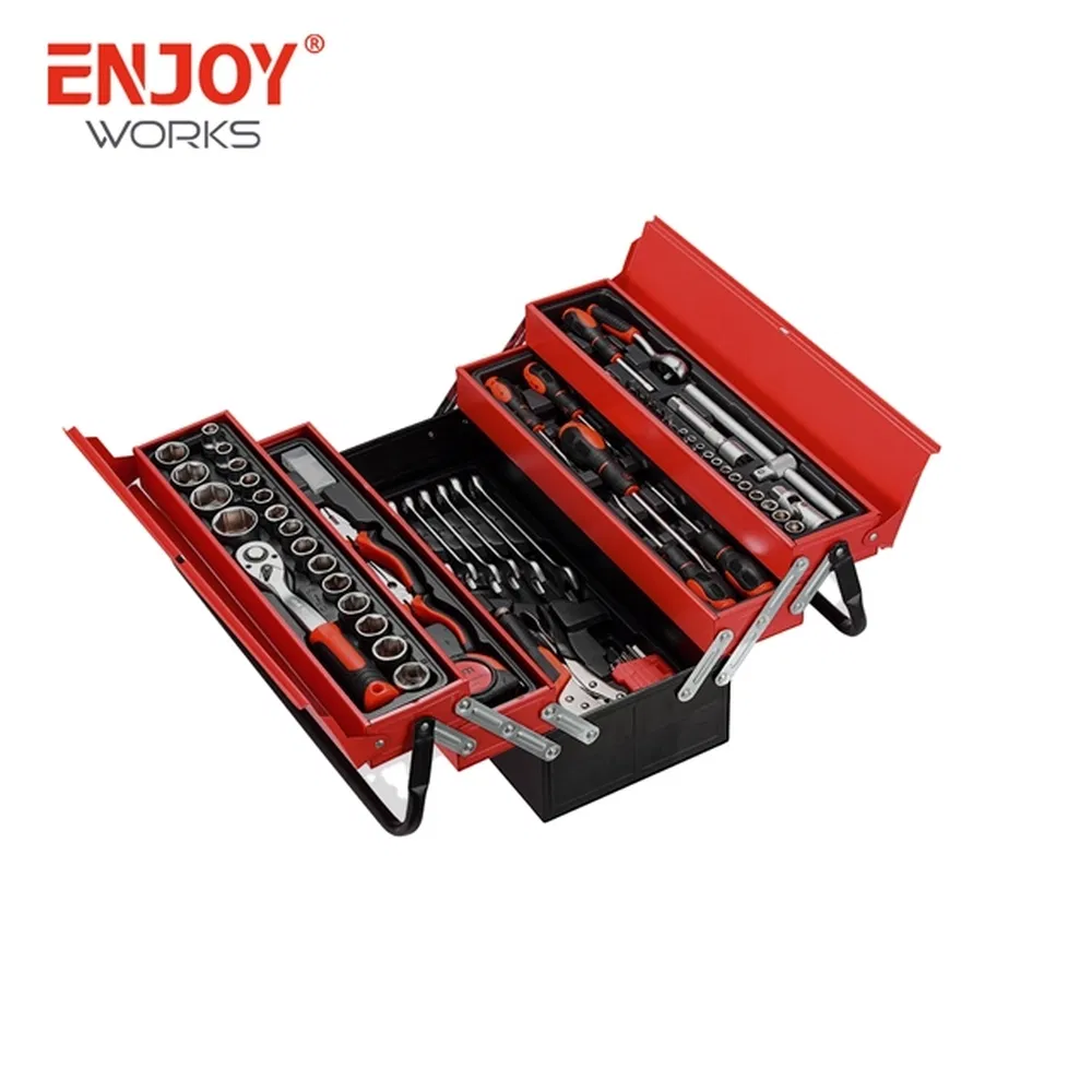 Набор инструментов 85 предметов с трещоточным ключом