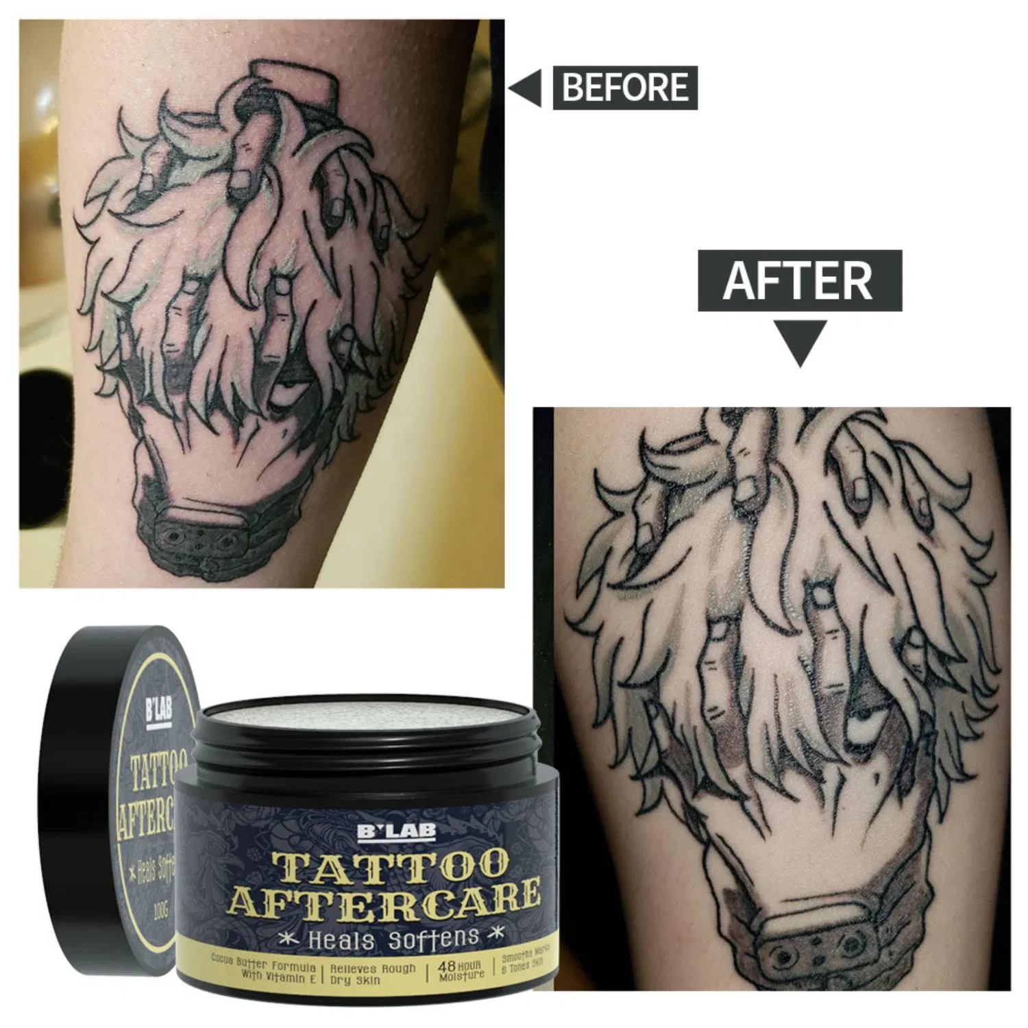 High Quality Wholesale Tattoo Care Tattoo Aftercare Balm