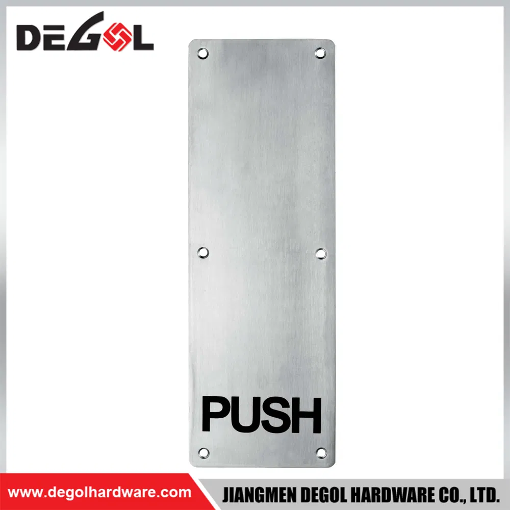 Round Push Pull Door Signs for Office Home