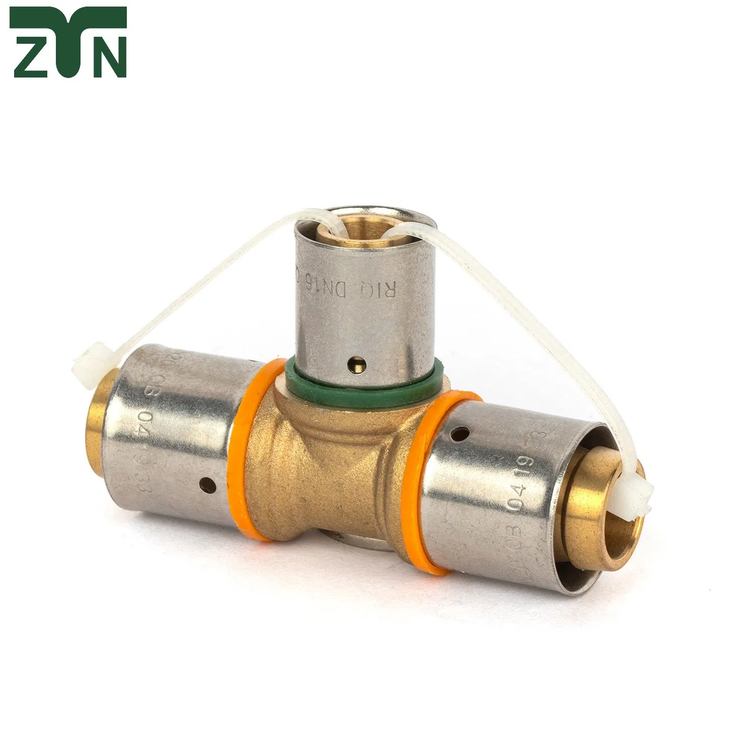 Long Service Life Brass Insert Pushfit Fitting with Samples Available