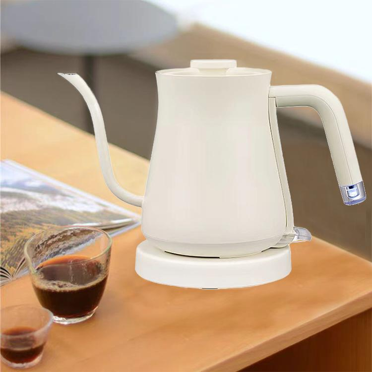 Electronic Kettle Pour Over Stainless Steel Tea Water Drip Coffee Maker Gooseneck Coffee Pot