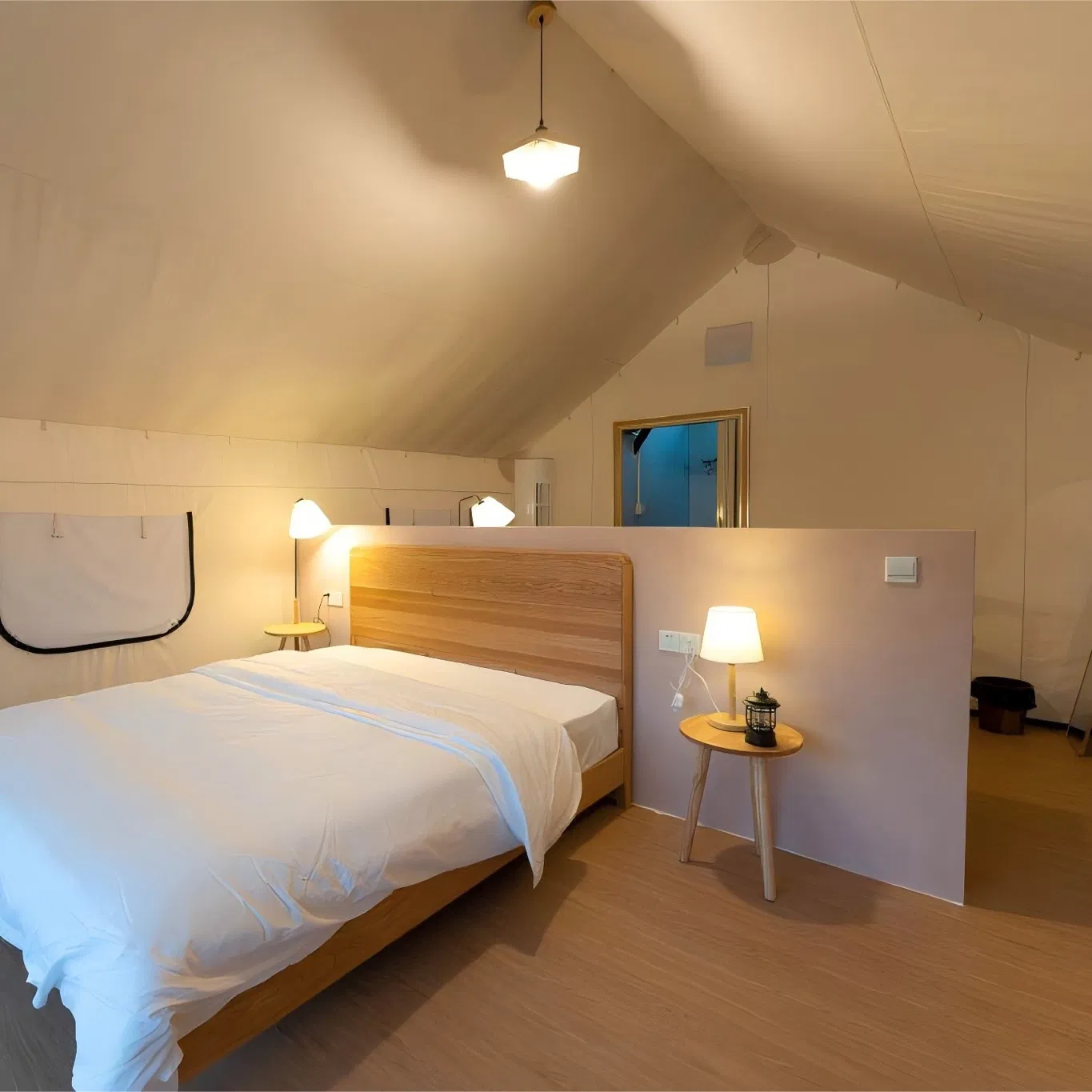 Steel Structure Hotel Tent, Forest Tent