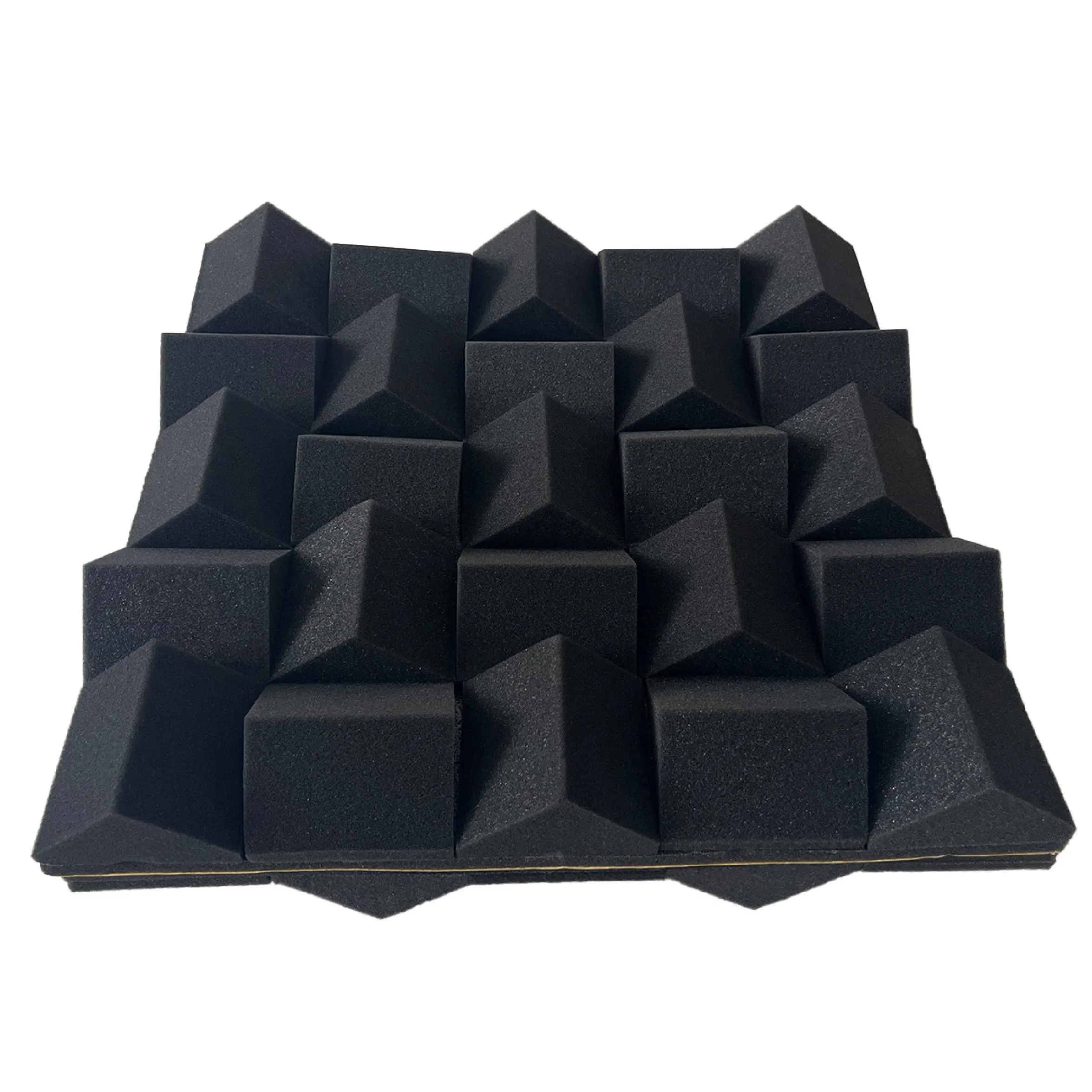 2 Inch Pyramid Foam Acoustic White Panels
