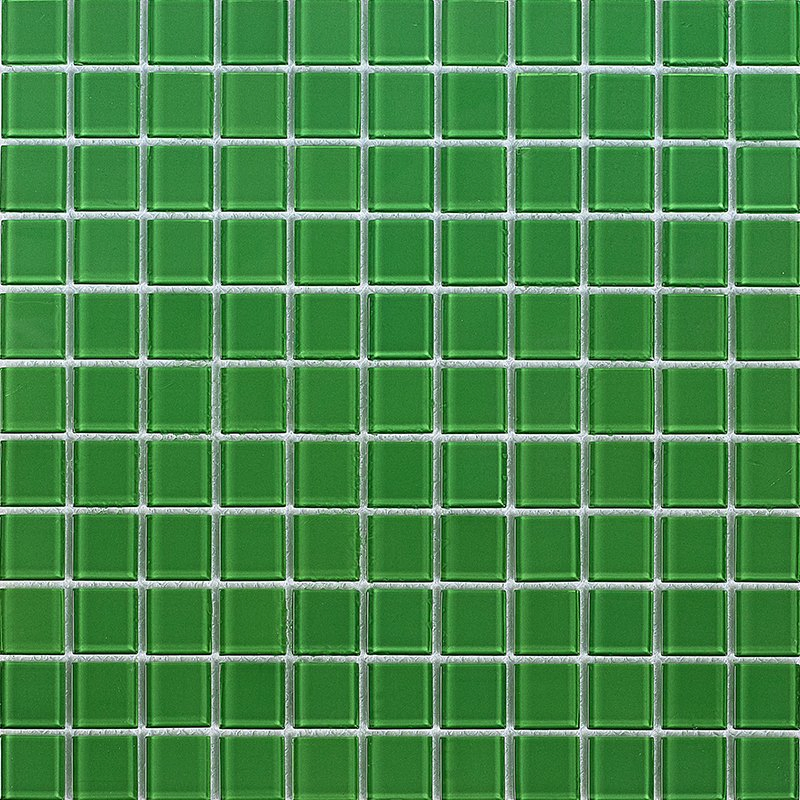 Мозаичная плитка из стекла и латуни для бассейна и кухни