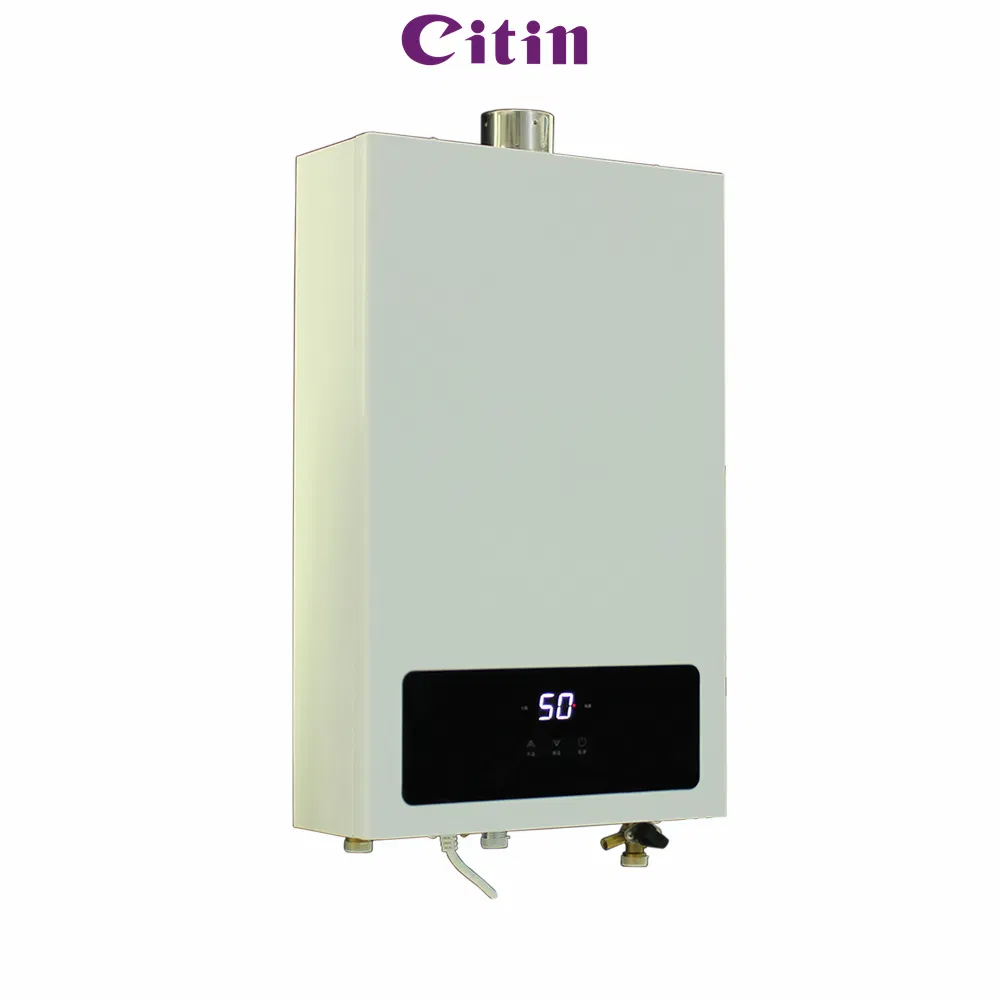 Forced-Draft Gas Water Heater 24kw High-Capacity Model