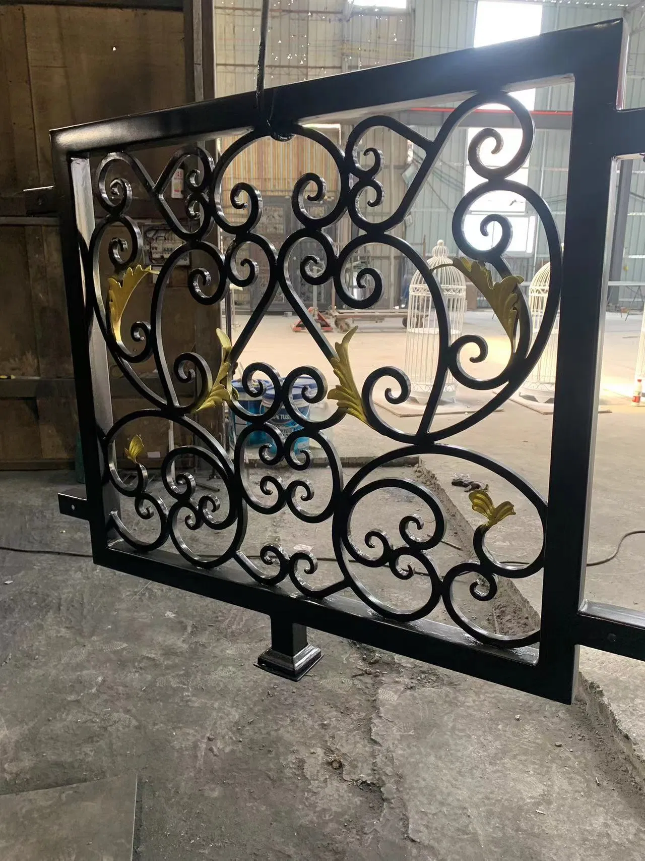 Prima Wrought Iron Fence Garden Fence