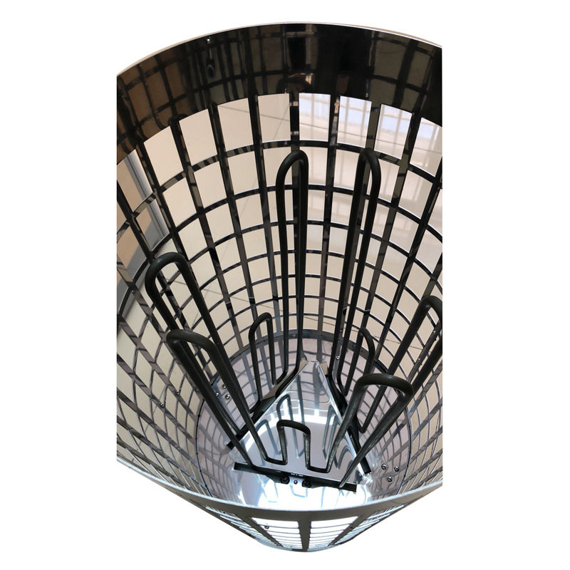 Печь для сауны 15 кВт Diooist SAF-150, нержавеющая сталь