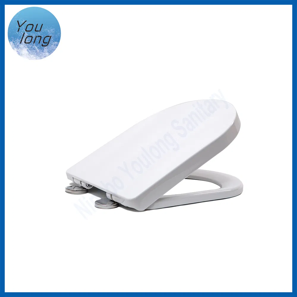 European Modern Sanitary Ware Bathroom Square Wc Cover Toilet Seat