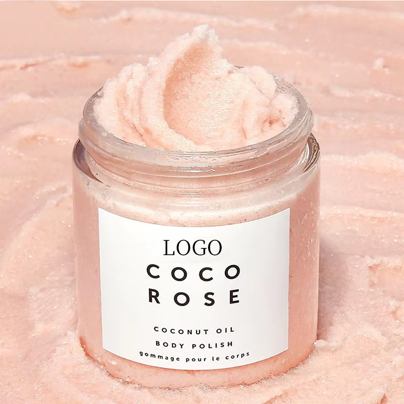 Ditong 250g Organic Whitening Exfoliating Rose Moisturizing Coconut Himalayan Body Scrub