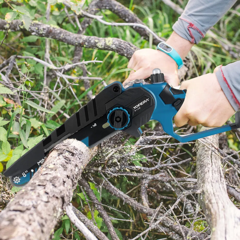 Quality Assurance High-Performance Electric Chainsaw for Cutting Trees