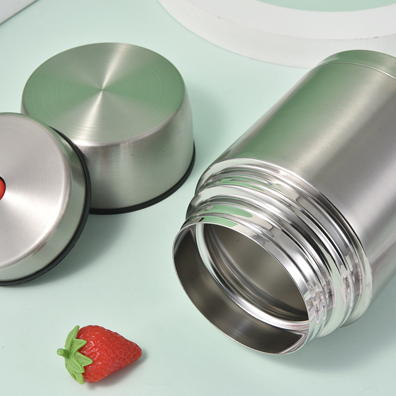 750ml Insulated Food Container Stainless Steel Jar Tepmoc
